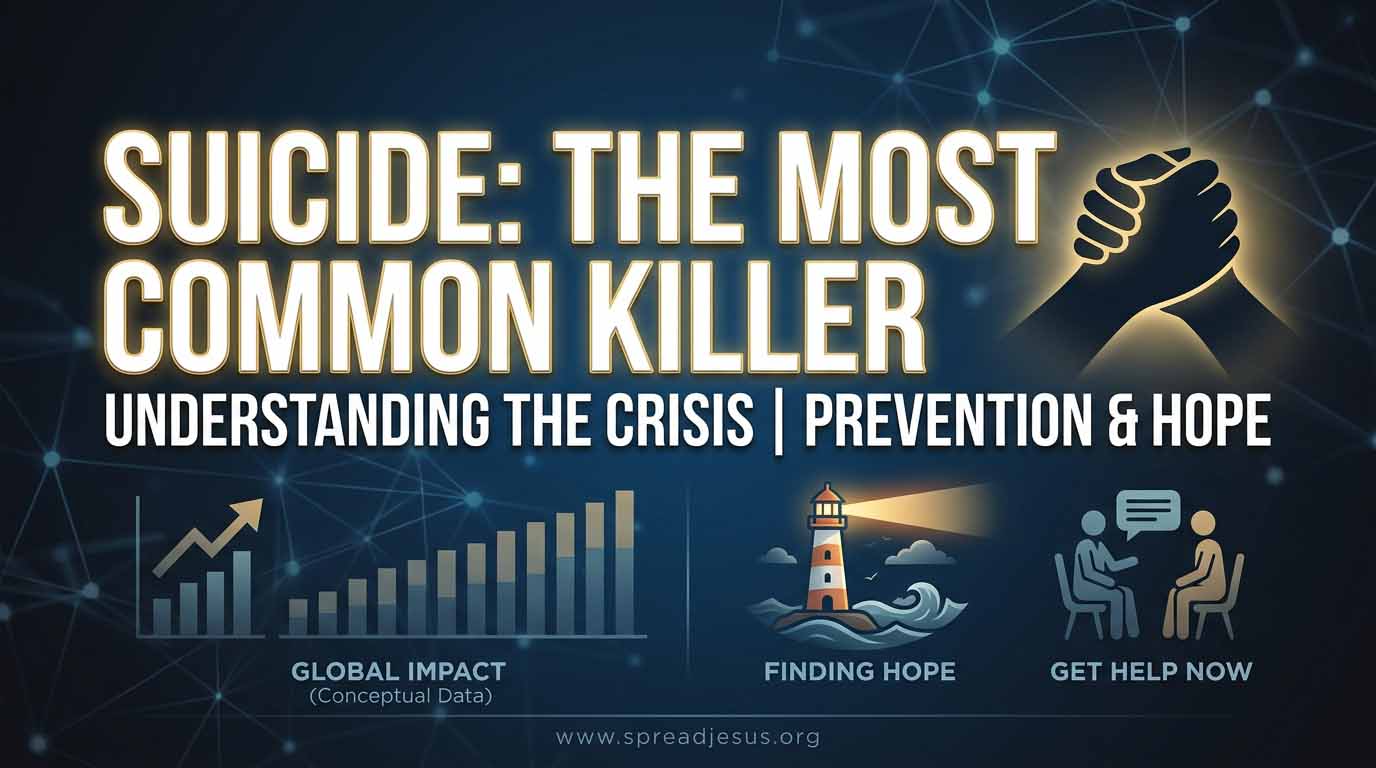 Suicide-The Most Common Killer